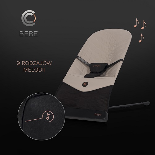 CAVOE_BEBE_taupe_melodia-2 Schaukelstuhl CAVOE Bebe
