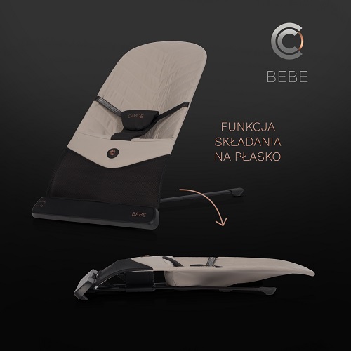 CAVOE_BEBE_taupe_zlozony-1 Schaukelstuhl CAVOE Bebe