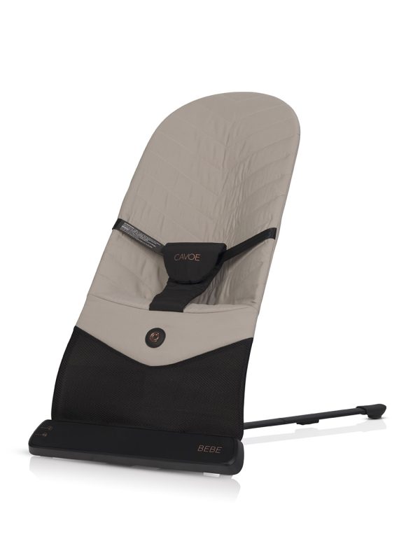 lezaczek-dzieciecy-cavoe-bebe-taupe Schaukelstuhl CAVOE Bebe