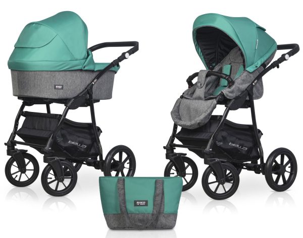 wozek-dzieciecy-riko-basic-bella-03-lagoon Kinderwagen RIKO Basic Bella
