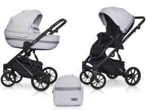 wozek-dzieciecy-riko-basic-delta-01-grey-fox Kinderwagen RIKO Basic DELTA