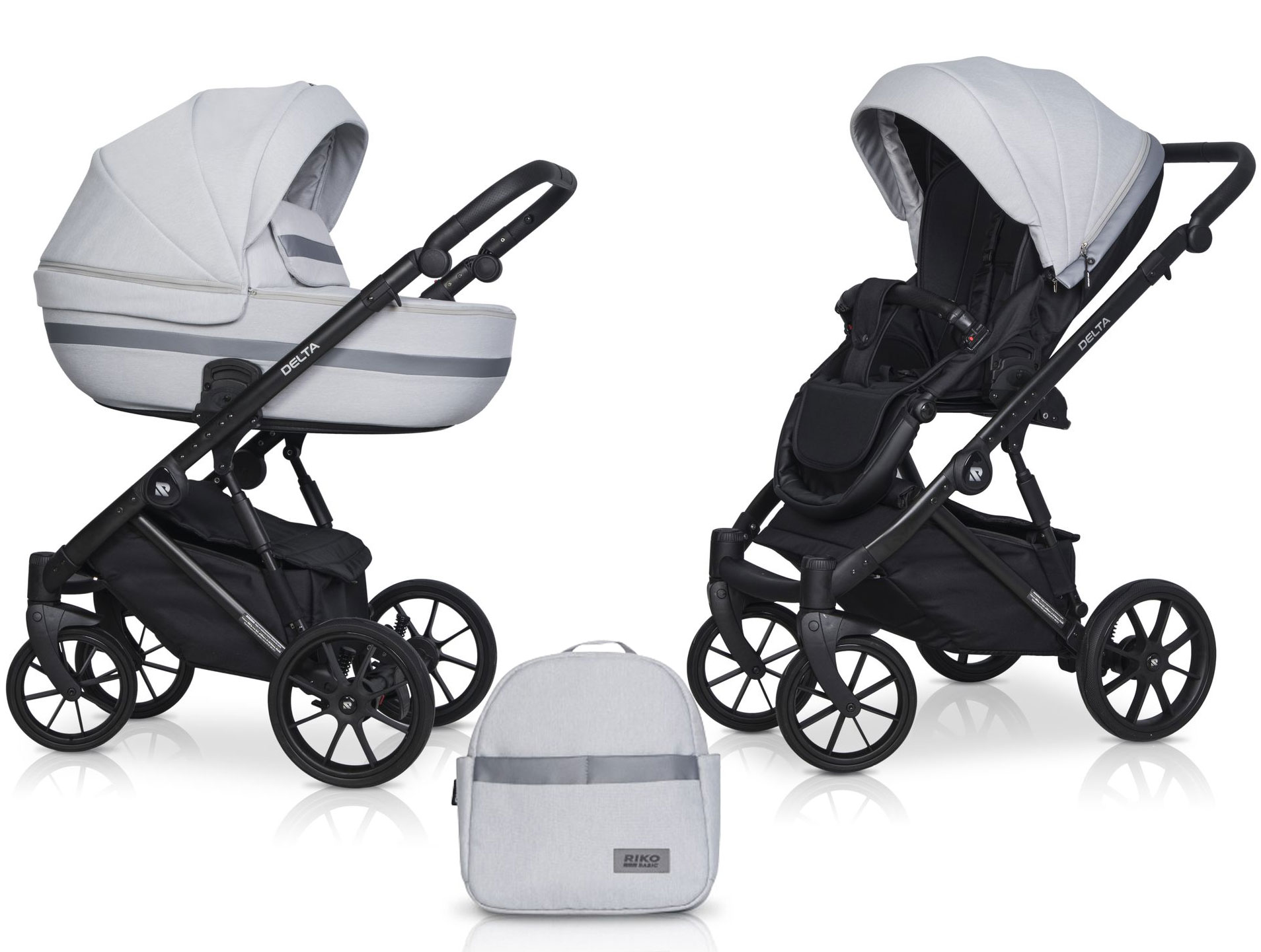 Kinderwagen RIKO Basic DELTA