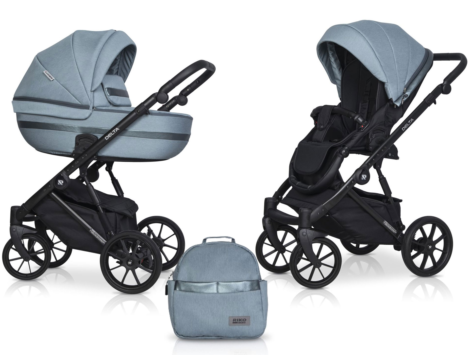 Kinderwagen RIKO Basic DELTA