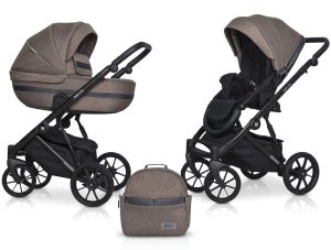 wozek-dzieciecy-riko-basic-delta-03-cappucino Kinderwagen RIKO Basic DELTA