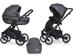 wozek-dzieciecy-riko-basic-delta-05-carbon Kinderwagen RIKO Basic DELTA
