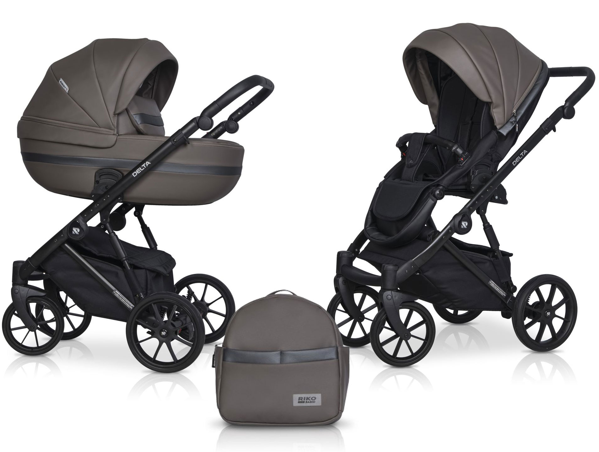 Kinderwagen RIKO Basic DELTA Ecco