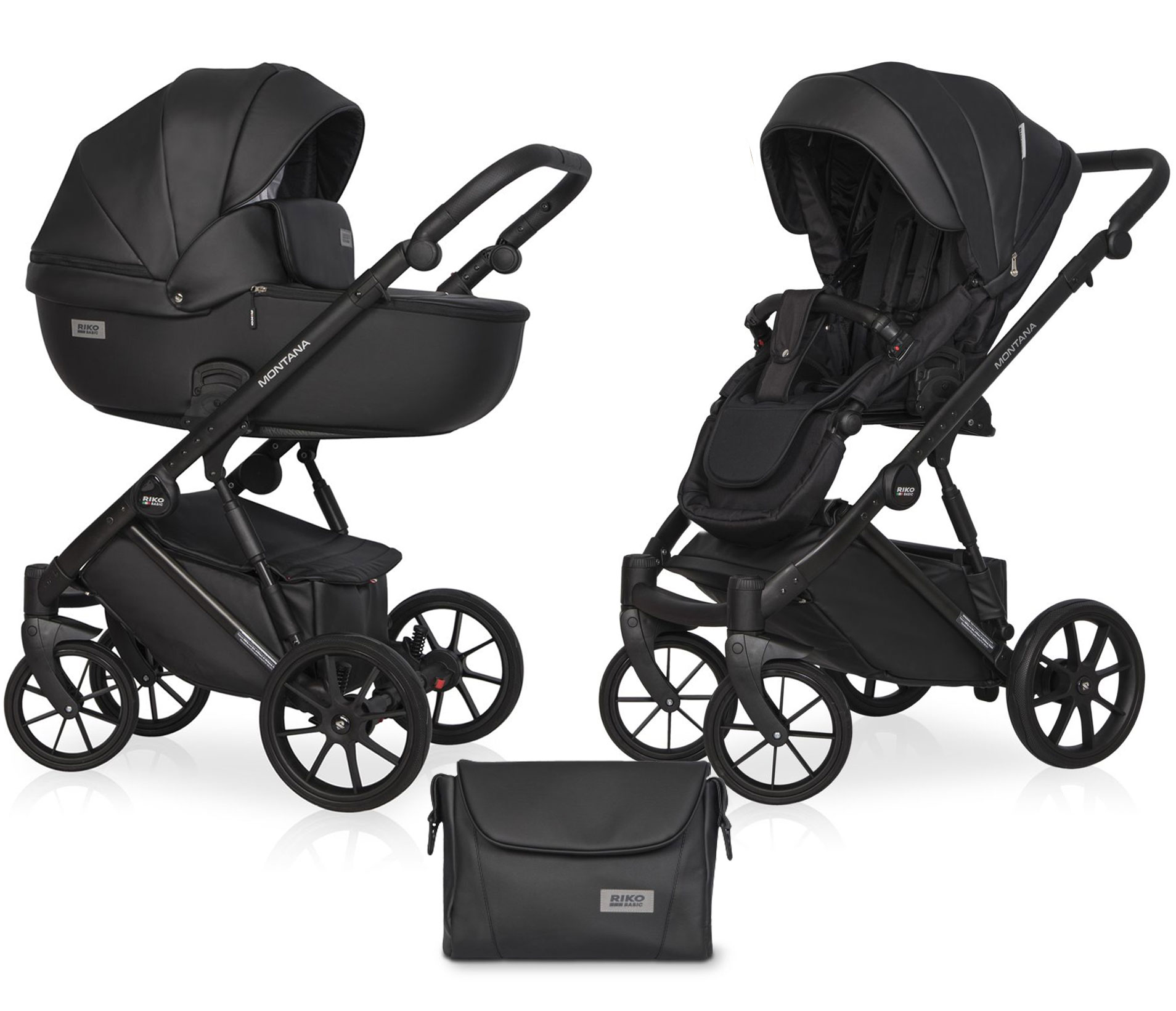 Kinderwagen RIKO Basic MONTANA Ecco