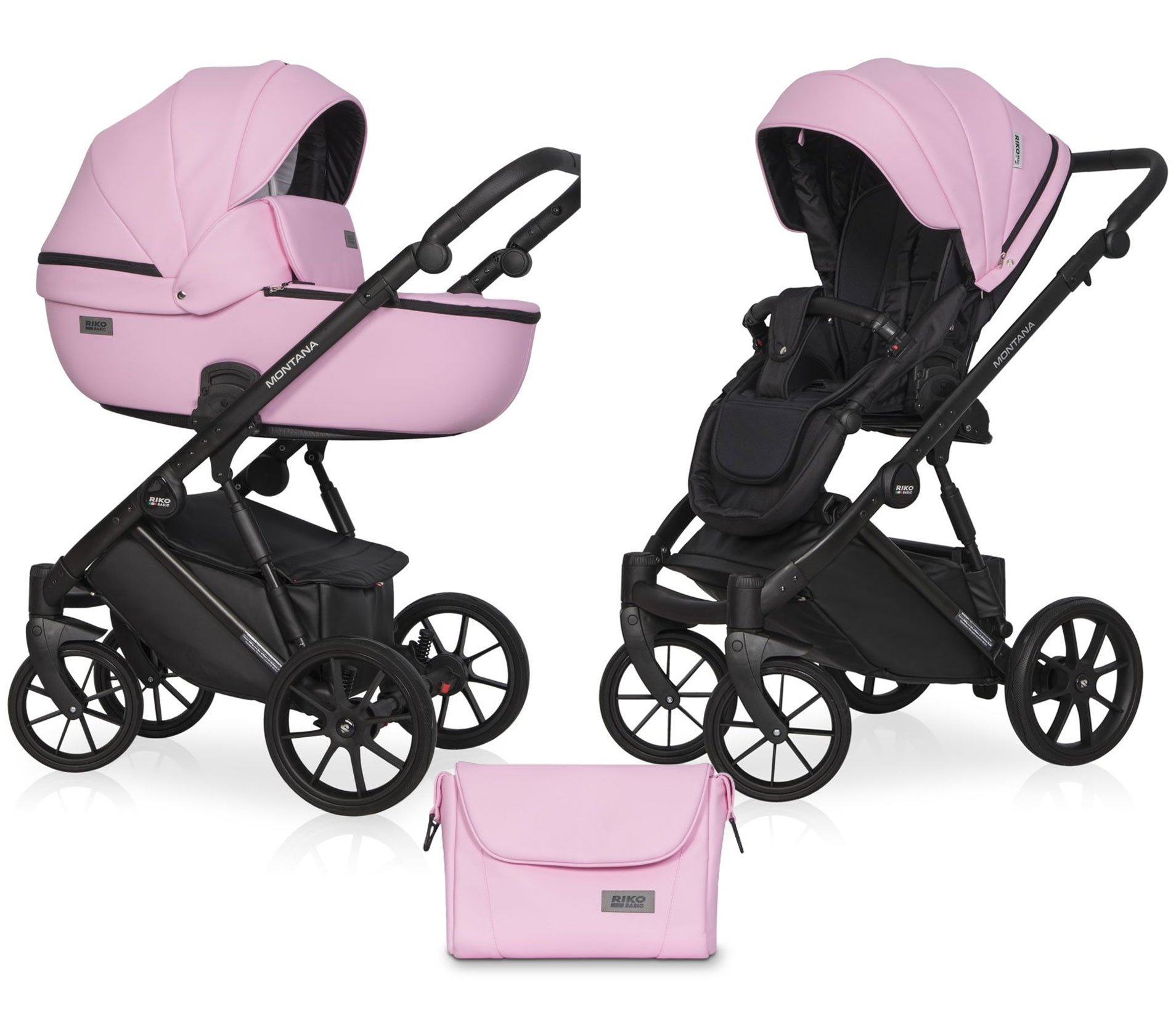 Kinderwagen RIKO Basic MONTANA Ecco