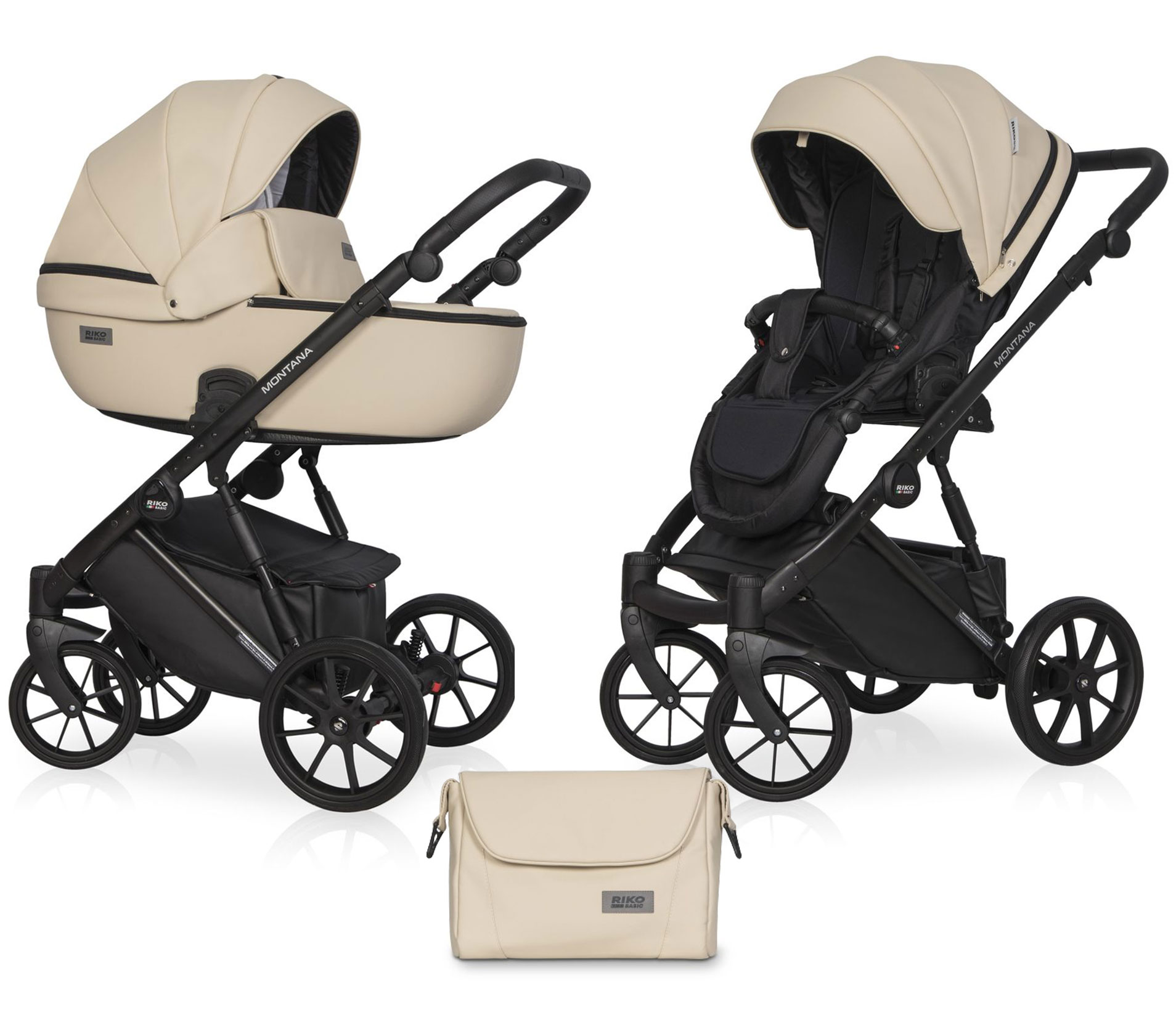 Kinderwagen RIKO Basic MONTANA Ecco