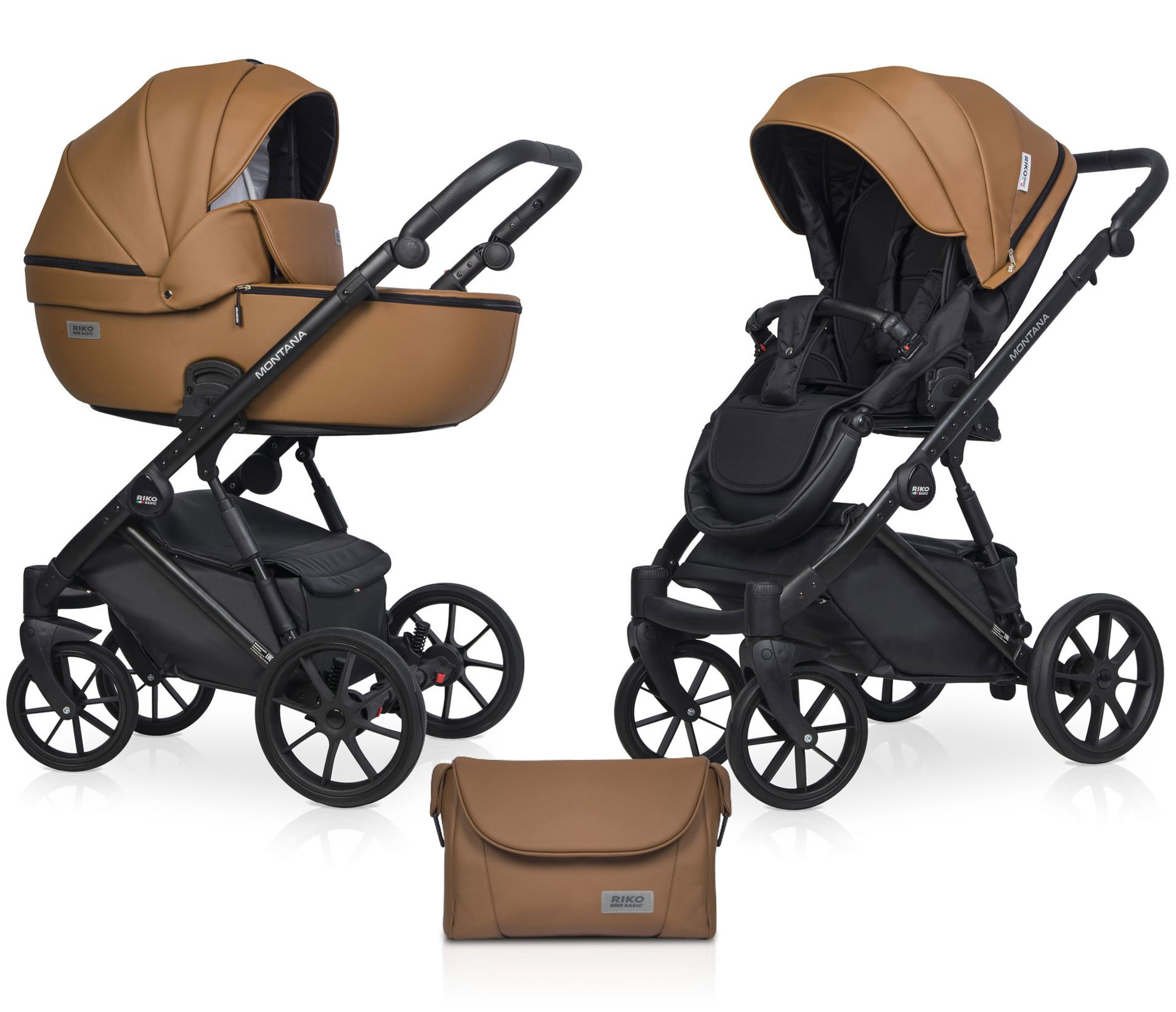 Kinderwagen RIKO Basic MONTANA Ecco
