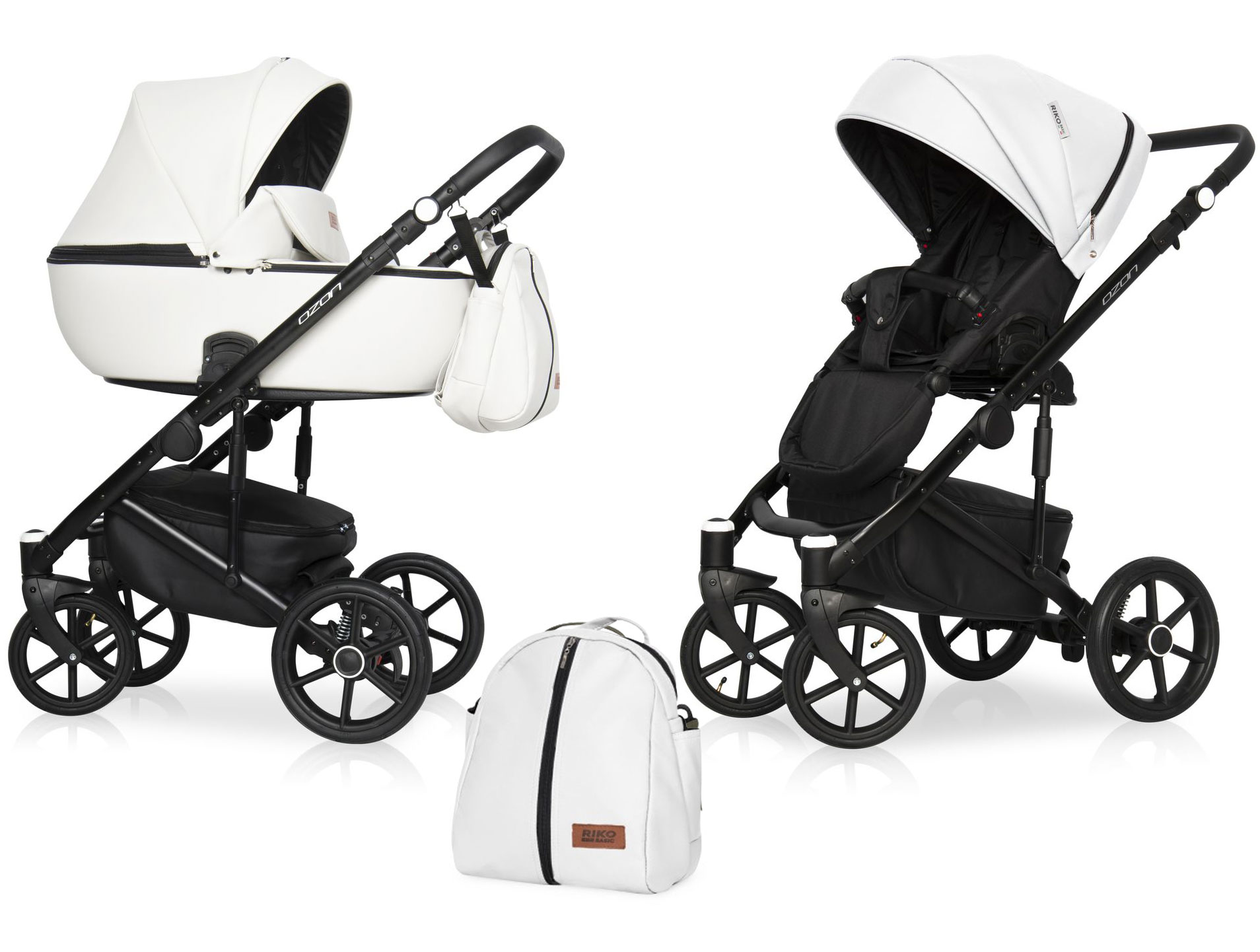 Kinderwagen RIKO Basic OZON