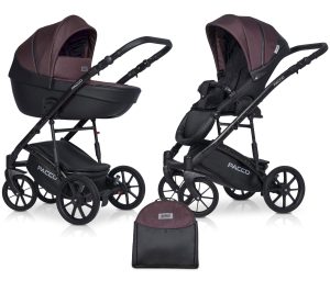 wozek-dzieciecy-riko-basic-pacco-01-plum Kinderwagen RIKO Basic PACCO