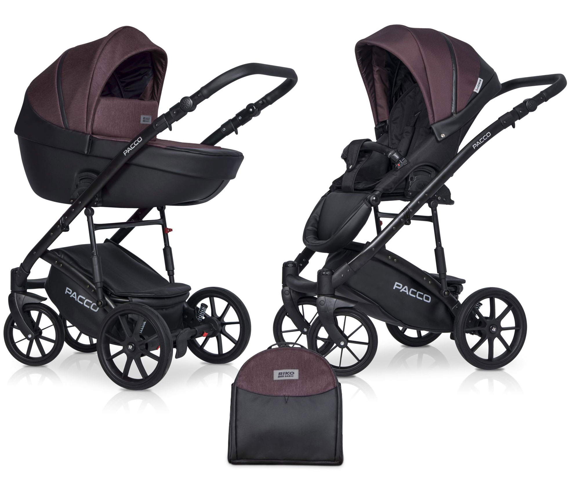 Kinderwagen RIKO Basic PACCO