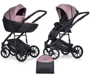 wozek-dzieciecy-riko-basic-pacco-02-pink Kinderwagen RIKO Basic PACCO