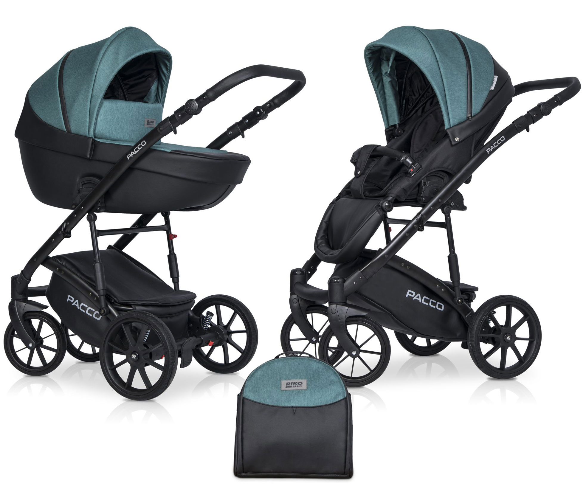 Kinderwagen RIKO Basic PACCO
