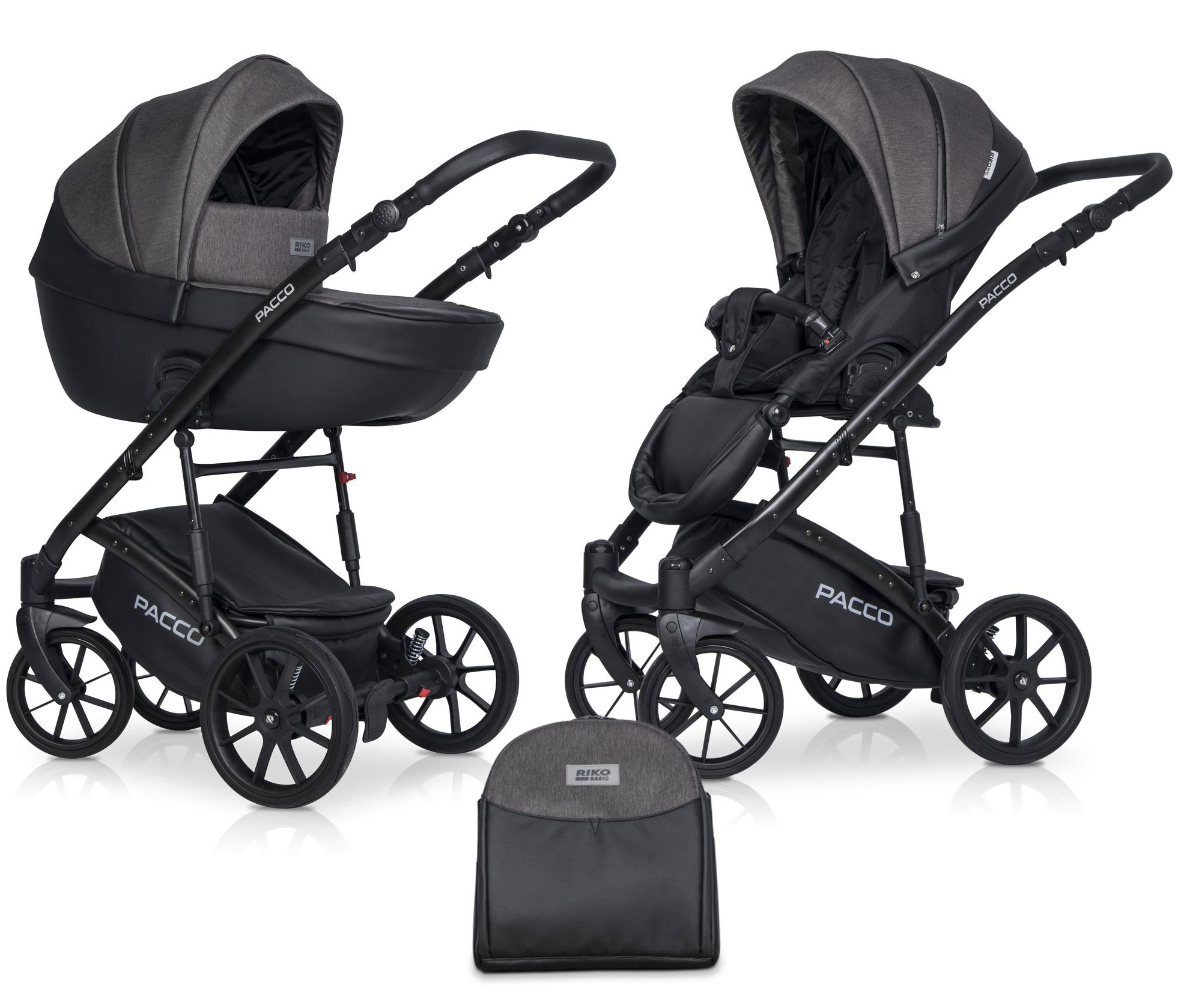 Kinderwagen RIKO Basic PACCO