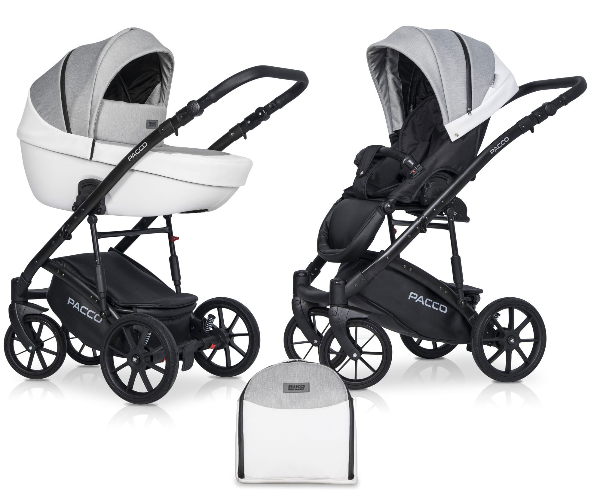 Kinderwagen RIKO Basic PACCO