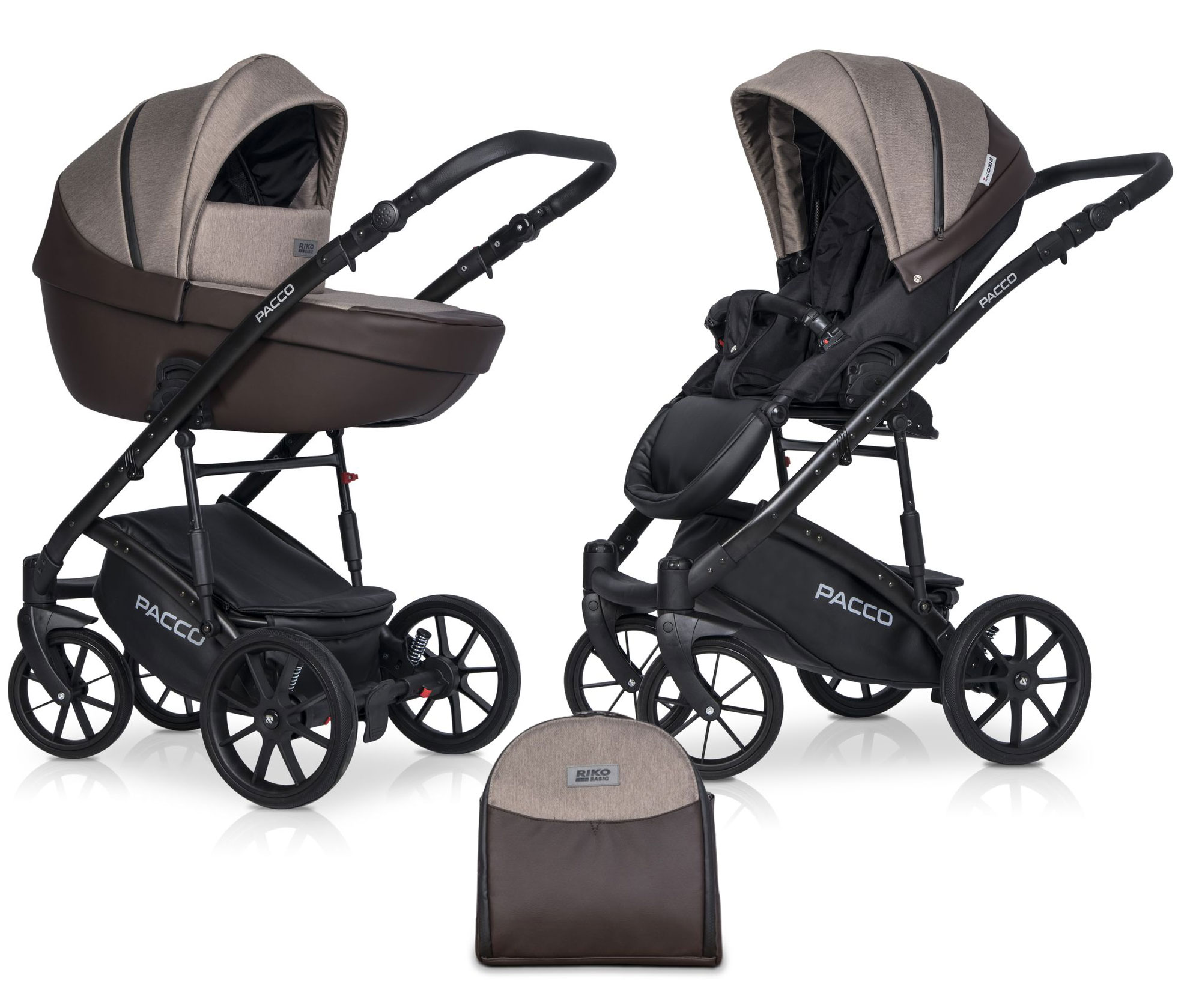 Kinderwagen RIKO Basic PACCO