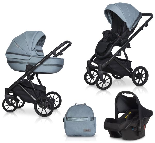 Kinderwagen RIKO Basic DELTA
