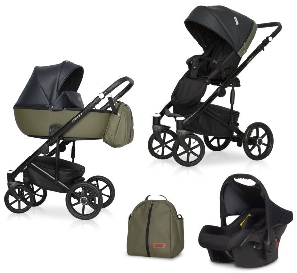 Kinderwagen RIKO Basic OZON