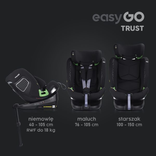 Autositze EASYGO Trust