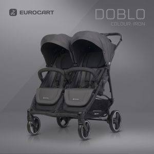 Zwillingskinderwagen oder Jahr für Jahr EUROCART Doblo