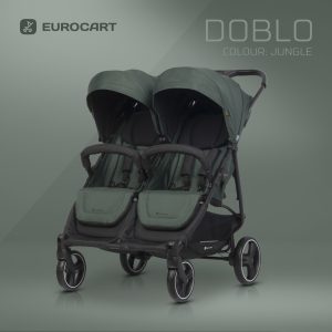 Zwillingskinderwagen oder Jahr für Jahr EUROCART Doblo