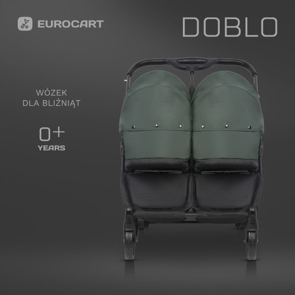 Zwillingskinderwagen oder Jahr für Jahr EUROCART Doblo