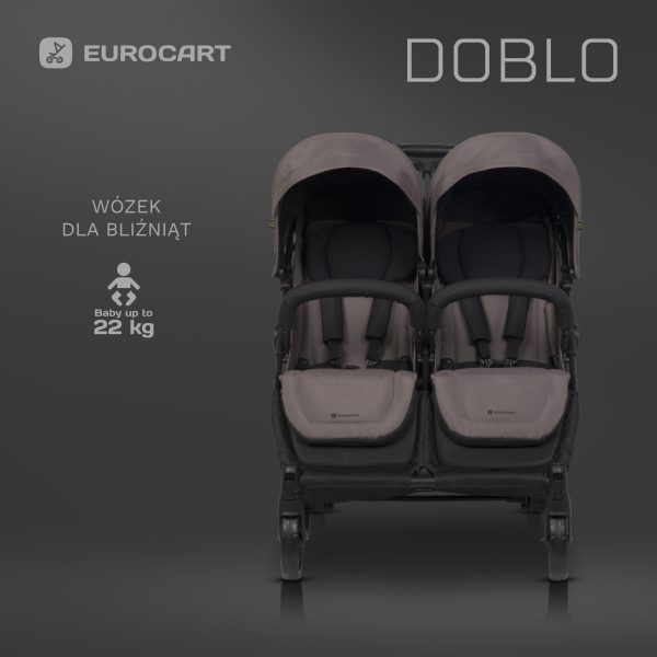 Zwillingskinderwagen oder Jahr für Jahr EUROCART Doblo