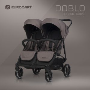 Zwillingskinderwagen oder Jahr für Jahr EUROCART Doblo