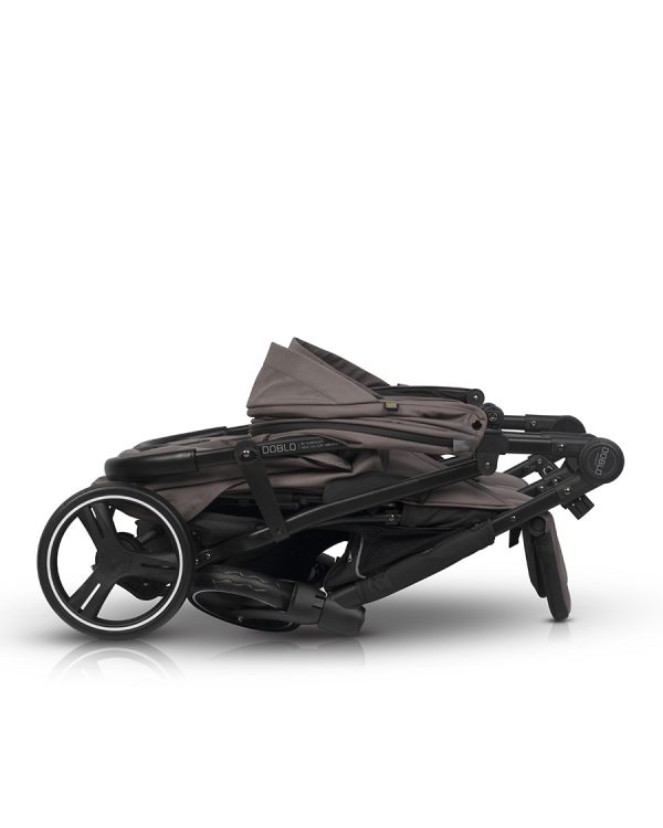 Zwillingskinderwagen oder Jahr für Jahr EUROCART Doblo