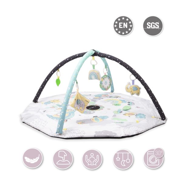 Spieldecke mit Spielbogen MOMI Day&Night