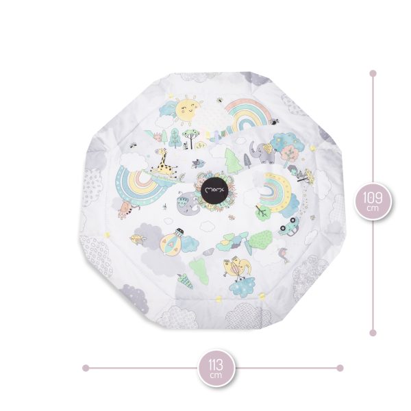 Spieldecke mit Spielbogen MOMI Day&Night