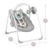 Babyschaukel MOMI Liss