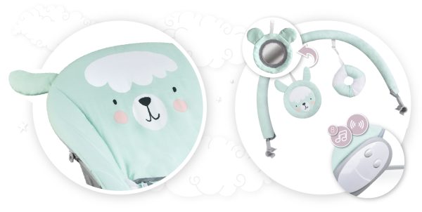 Babyschaukel MOMI Glossy