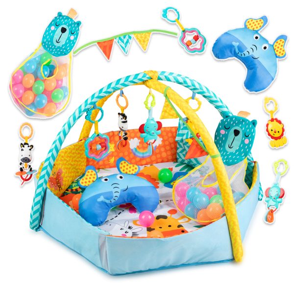 Spieldecke mit Spielbogen MOMI Multi