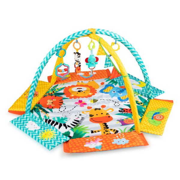 Spieldecke mit Spielbogen MOMI Multi