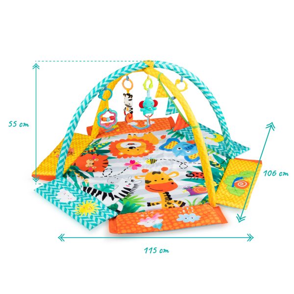 Spieldecke mit Spielbogen MOMI Multi