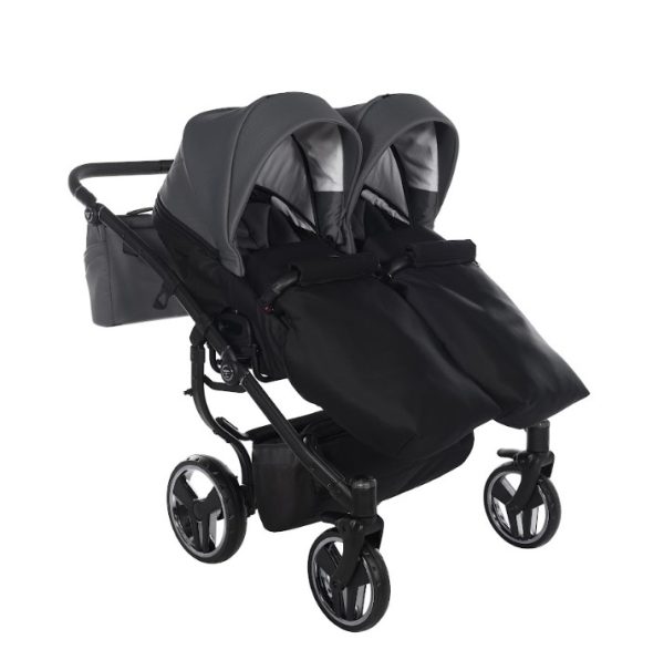 Sitz Zwillingskinderwagen oder Jahr für Jahr JUNAMA DUO V3