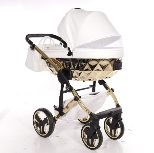 Kinderwagen FLUO  V3 GLOSS