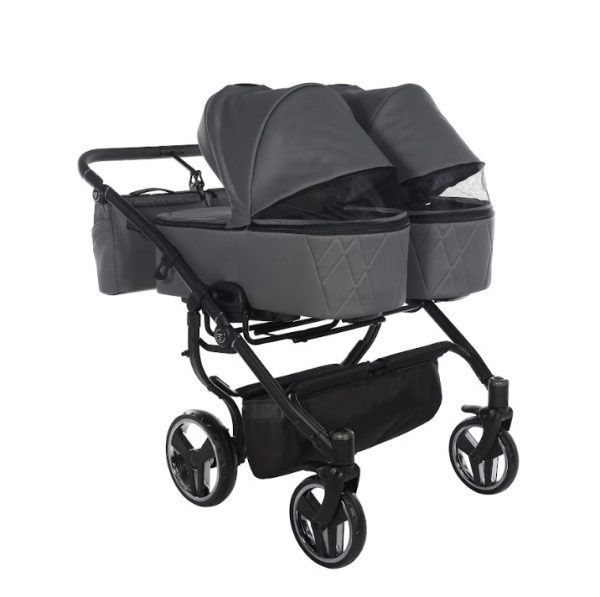 Wanne 1 Zwillingskinderwagen oder Jahr für Jahr JUNAMA DUO V3