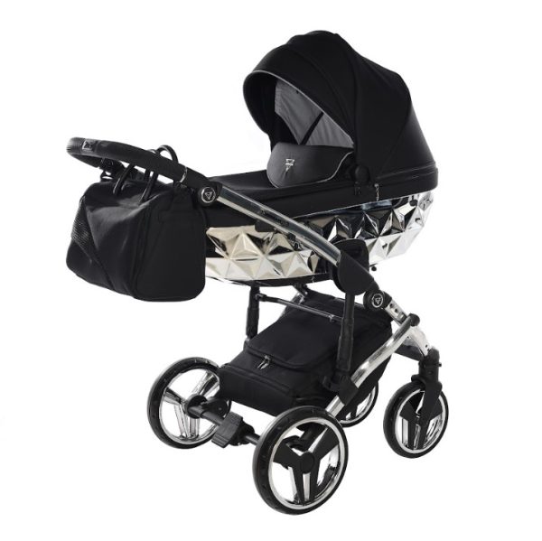Kinderwagen FLUO  V3 GLOSS