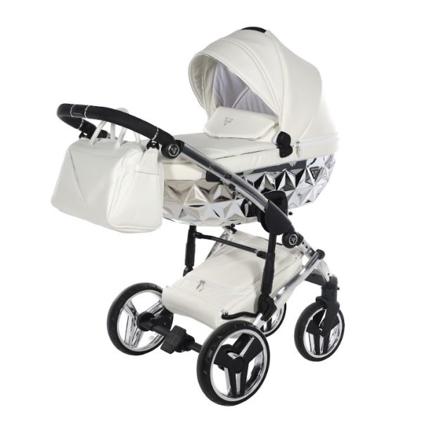 Kinderwagen FLUO  V3 GLOSS