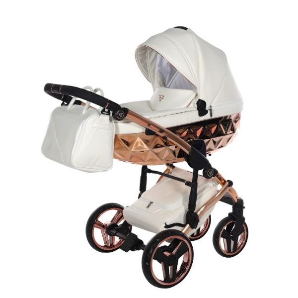 Kinderwagen FLUO  V3 GLOSS