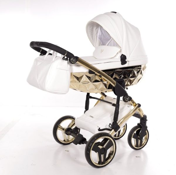 Kinderwagen FLUO  V3 GLOSS