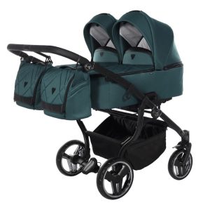 Zwillingskinderwagen oder Jahr für Jahr JUNAMA DUO V3