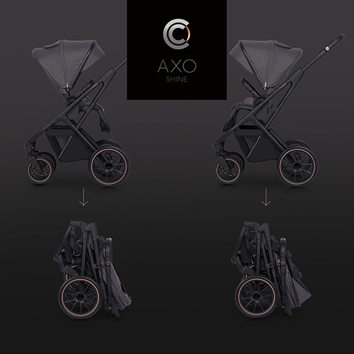 Kinderwagen CAVOE AXO