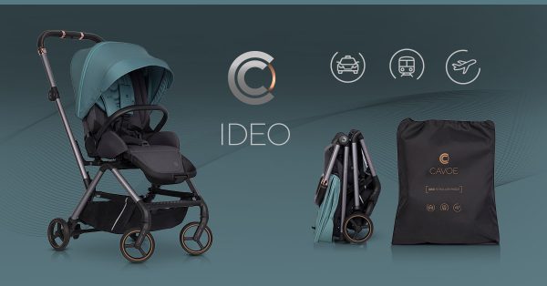 cavoe_ideo_arctic_funkcje Sportwagen (Buggy) CAVOE Ideo