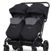 Zwillingskinderwagen oder Jahr für Jahr EasyGo Echo Ebony