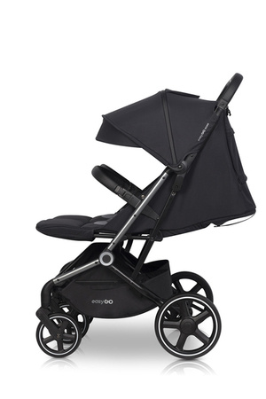 Zwillingskinderwagen oder Jahr für Jahr EasyGo Echo Ebony